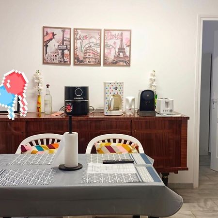 Bienvenue A Paris - Appartement Confortable, Grande Terrasse Privee Au Calme, Parking Gratuit Vitry-sur-Seine Exteriör bild